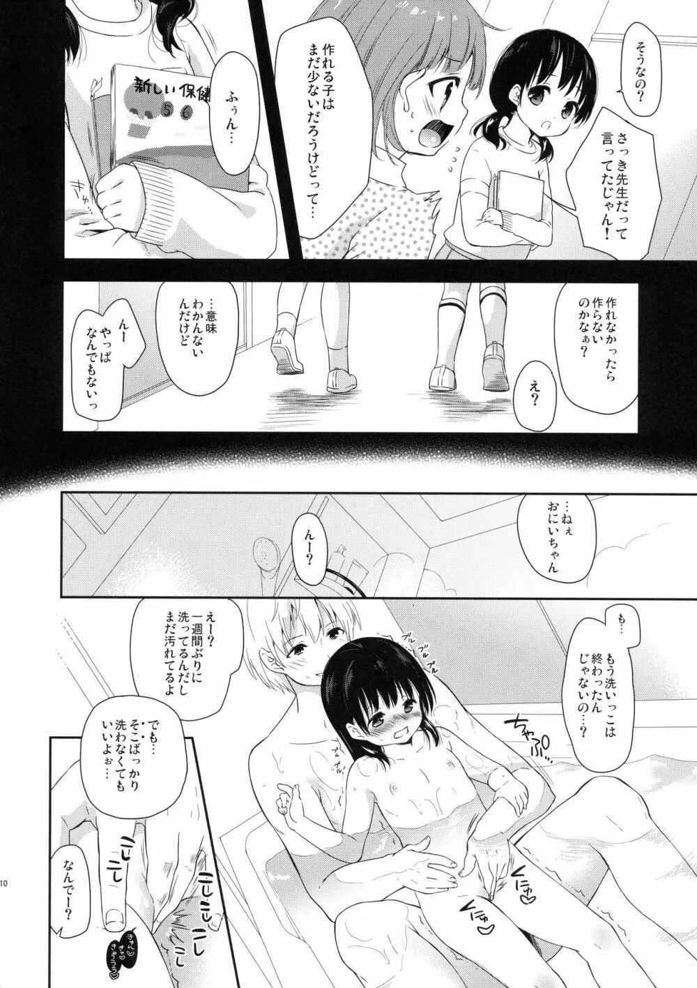 ふたりの浴室 -After- Page.9