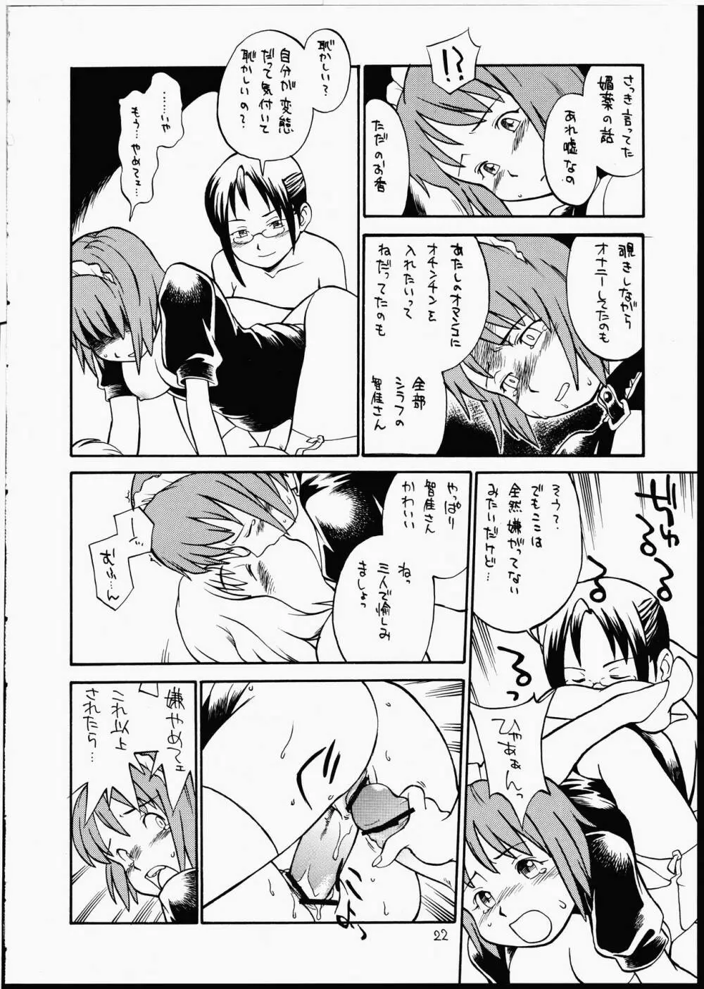 ブルジョワジーの秘かな愉しみ Page.21