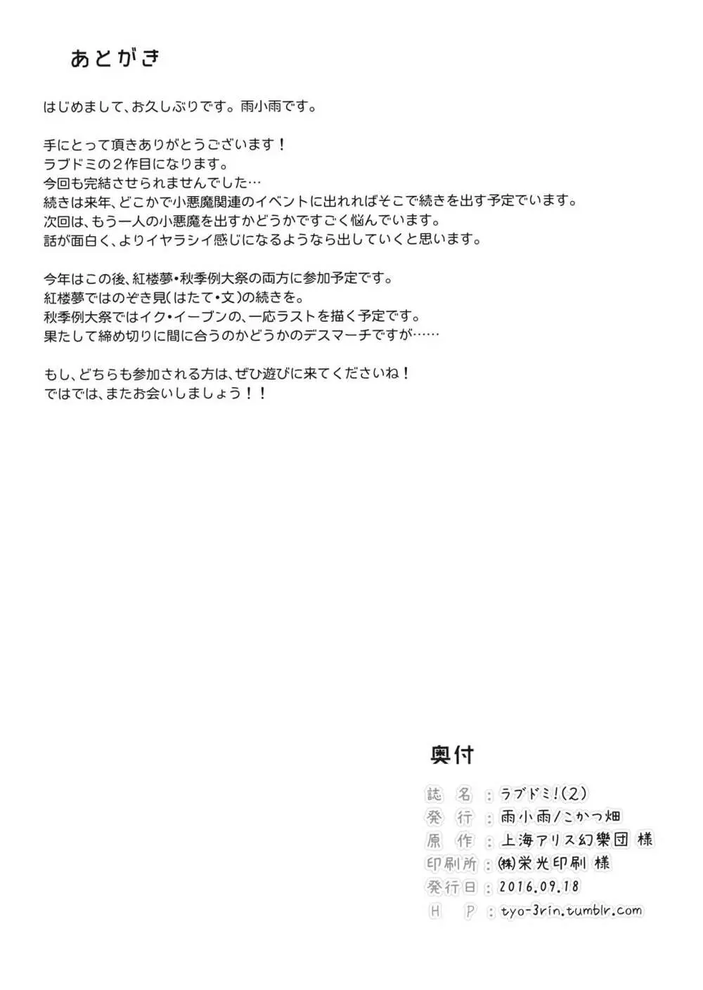 ラブドミ！ Page.17