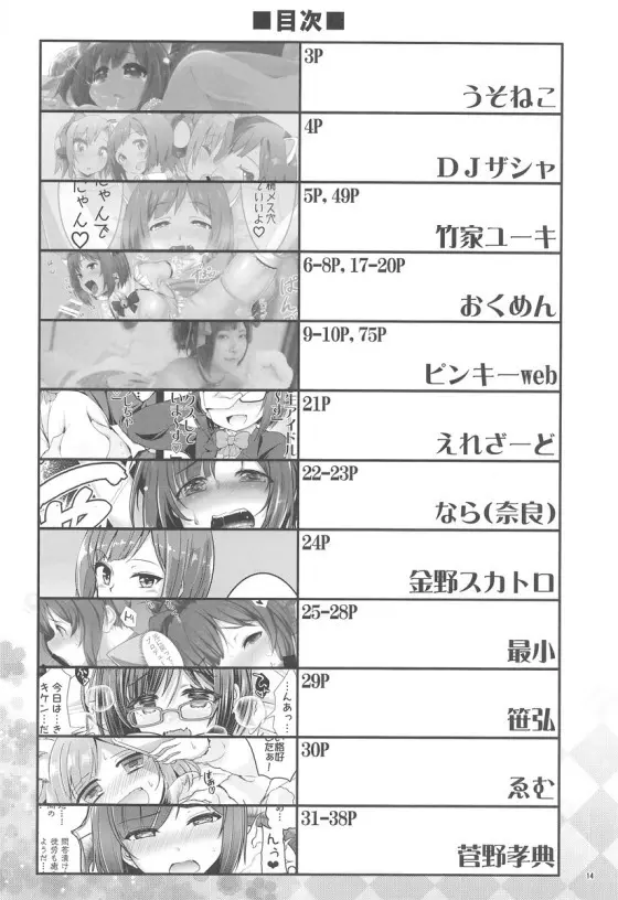 みくにゃんでぬくにゃん二発目 Page.13