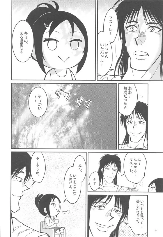 みくにゃんでぬくにゃん二発目 Page.77