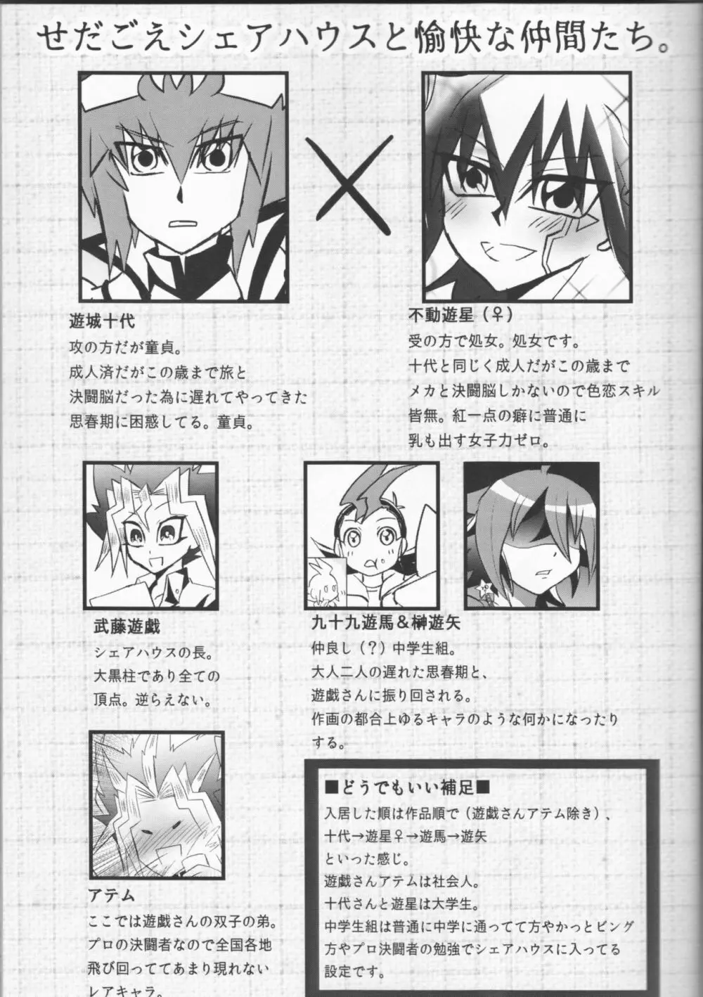 童貞代さんと鈍感星さん♀が恋人になるまでの約数ン日 Page.4