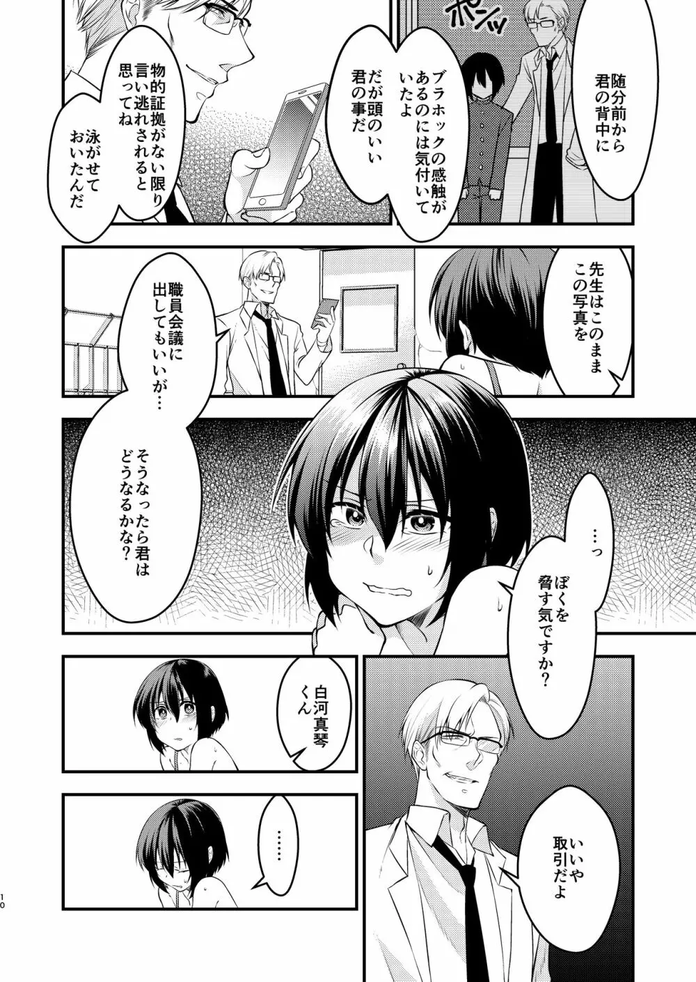 ぼくと先生の変態日誌 Page.10
