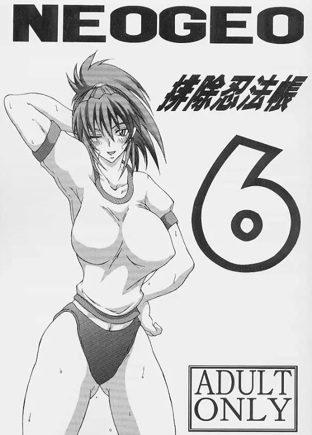 排除忍法帳6