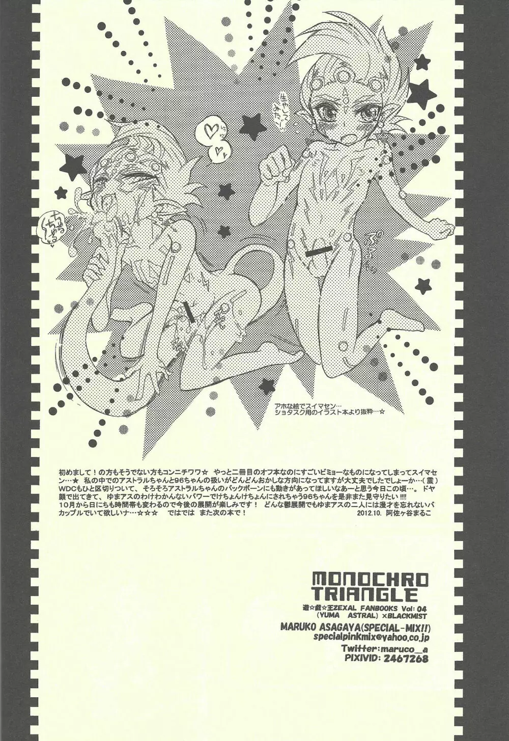 MONOCHRO TRIANGLE Page.17
