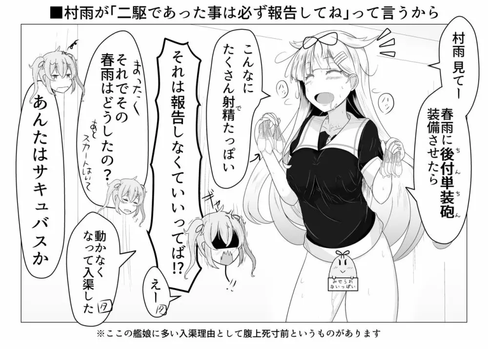 二駆中心艦娘カプバカエロまとめ Page.1