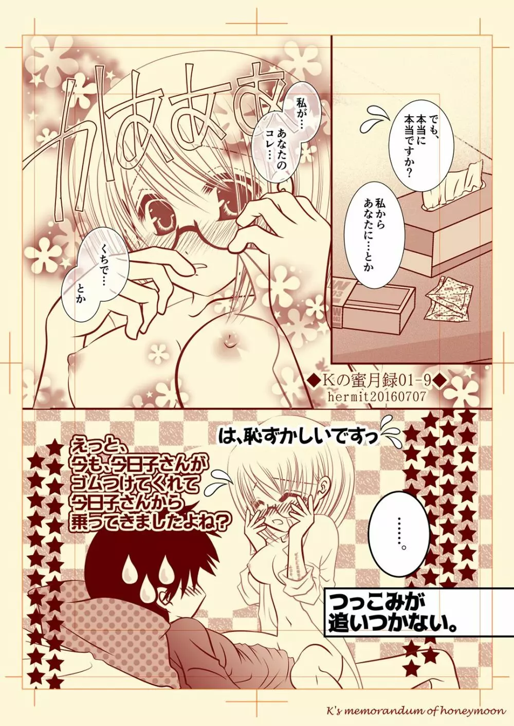 Ｋの蜜月録01 Page.10