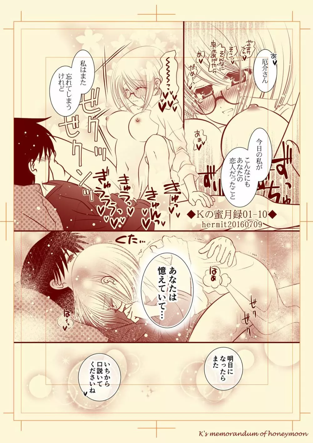 Ｋの蜜月録01 Page.11