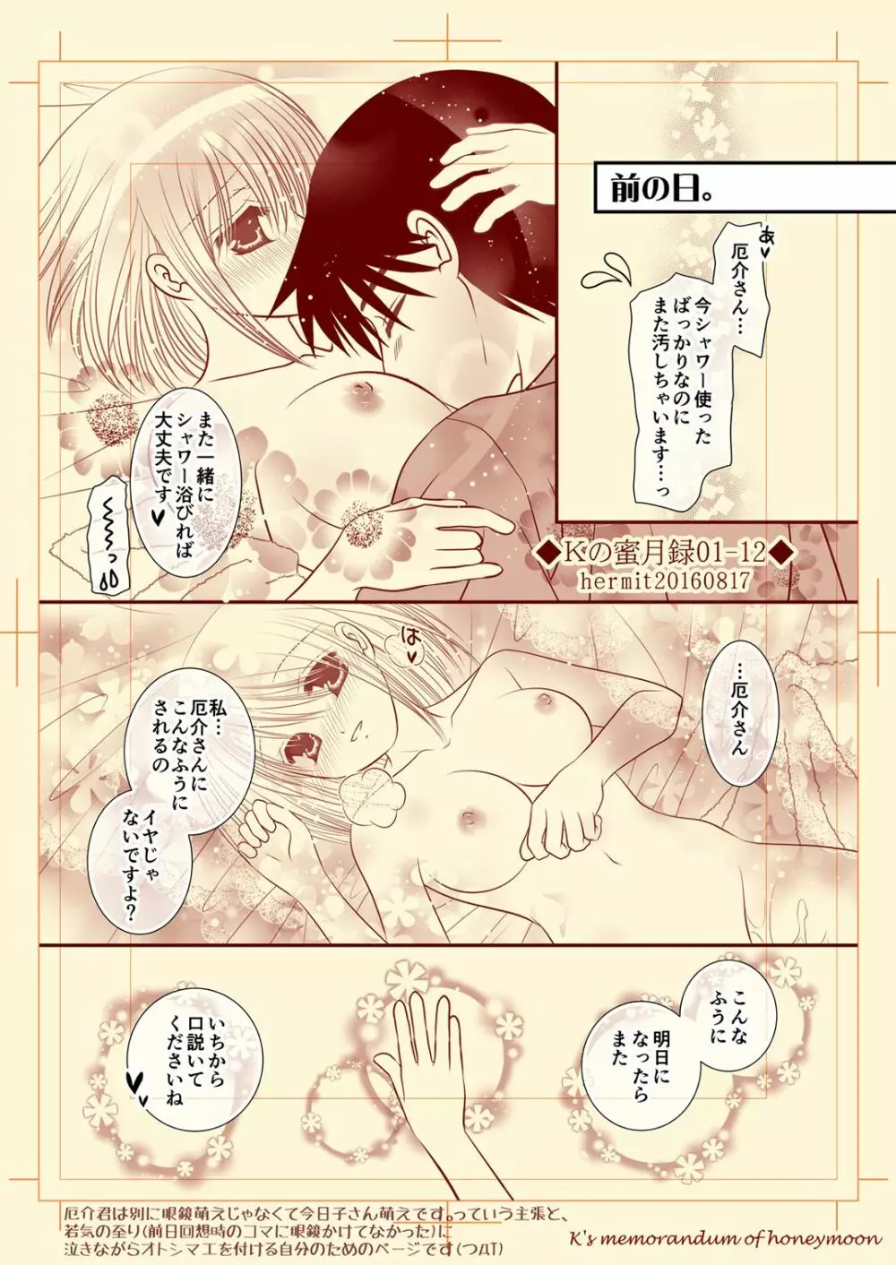 Ｋの蜜月録01 Page.13
