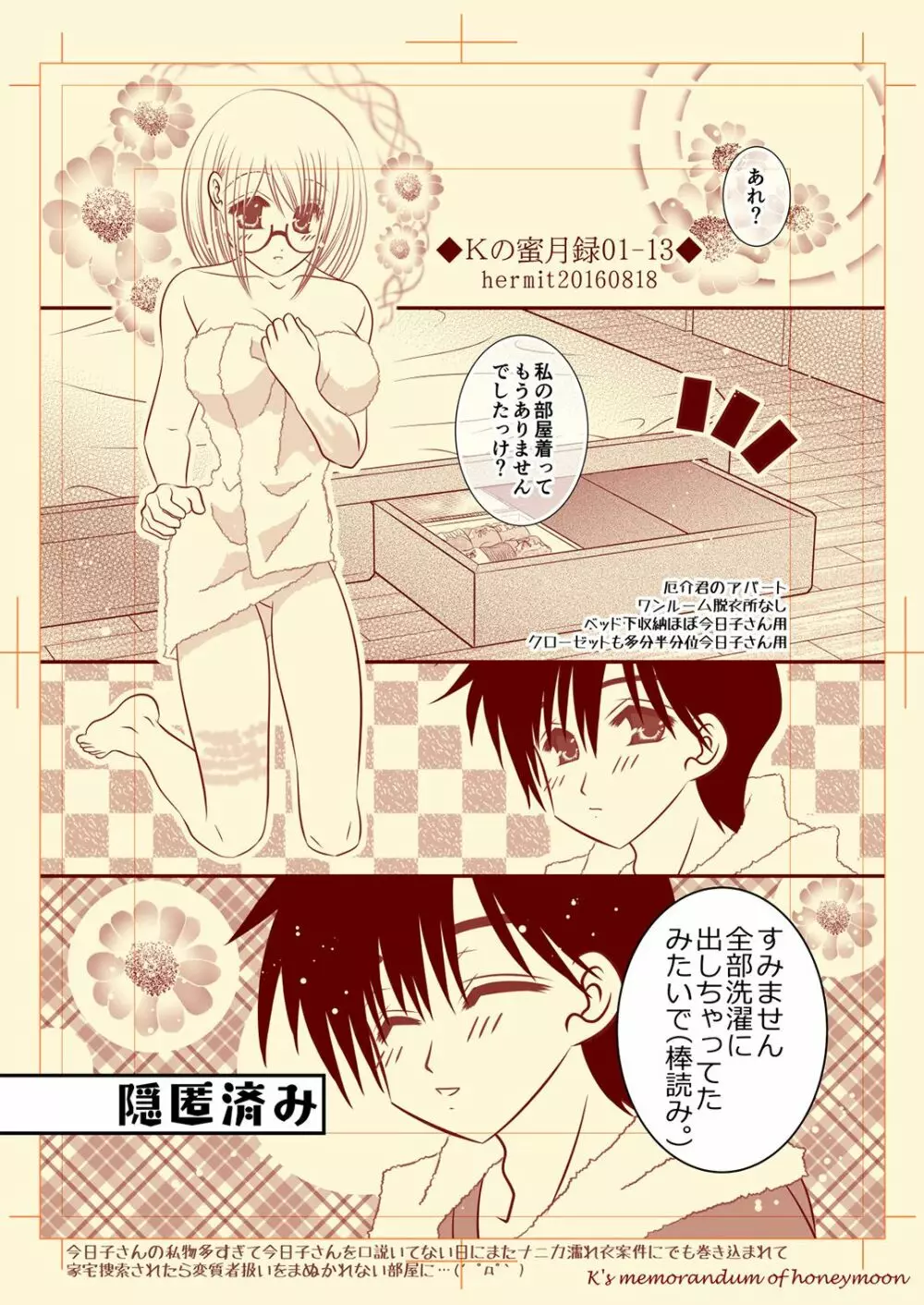 Ｋの蜜月録01 Page.14