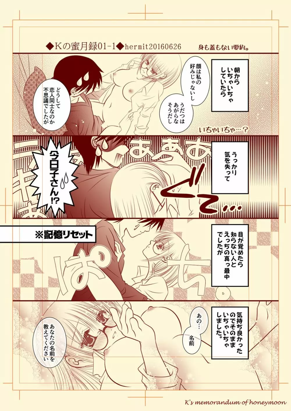 Ｋの蜜月録01 Page.2