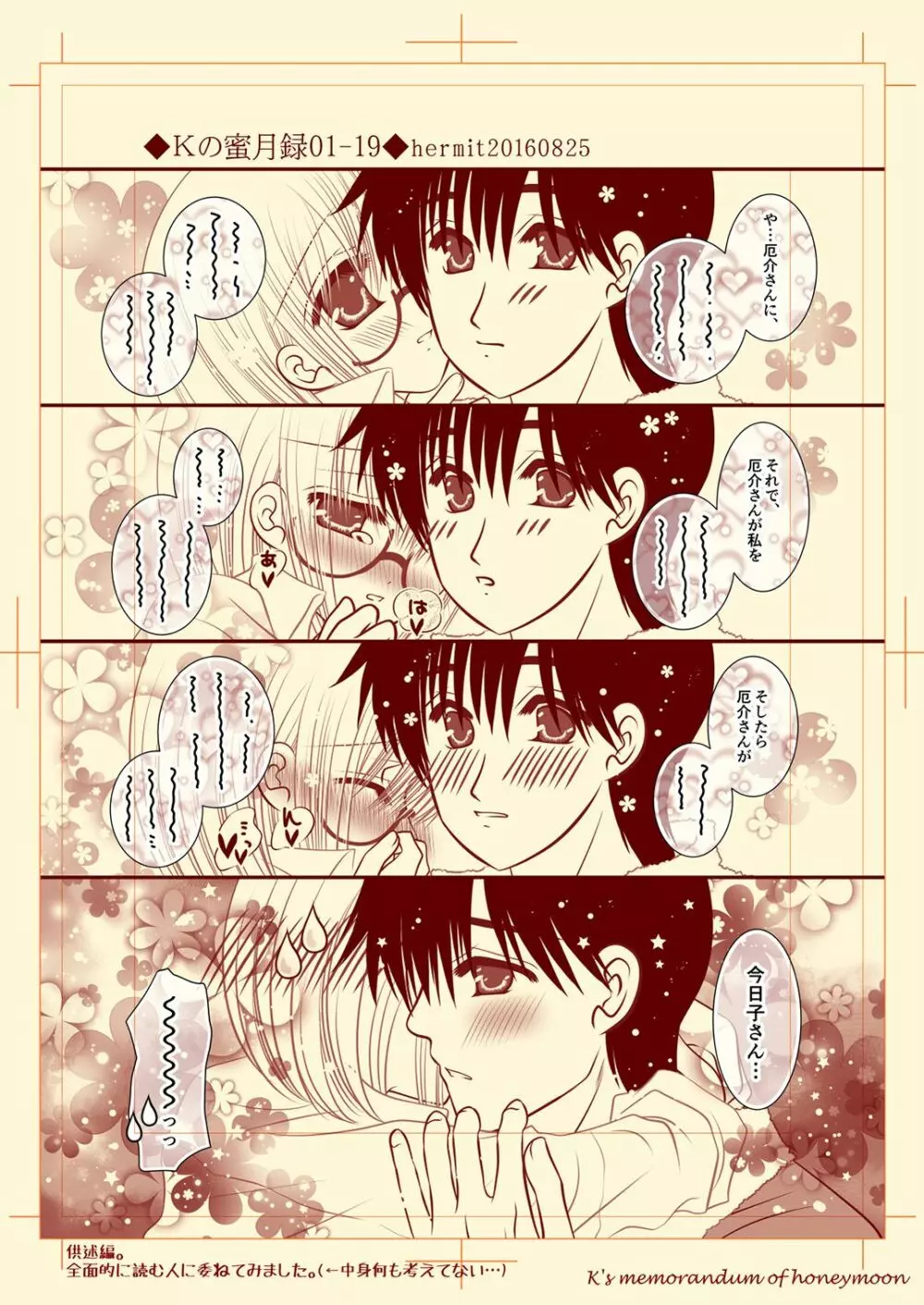 Ｋの蜜月録01 Page.20