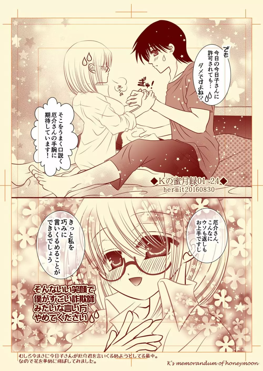 Ｋの蜜月録01 Page.25