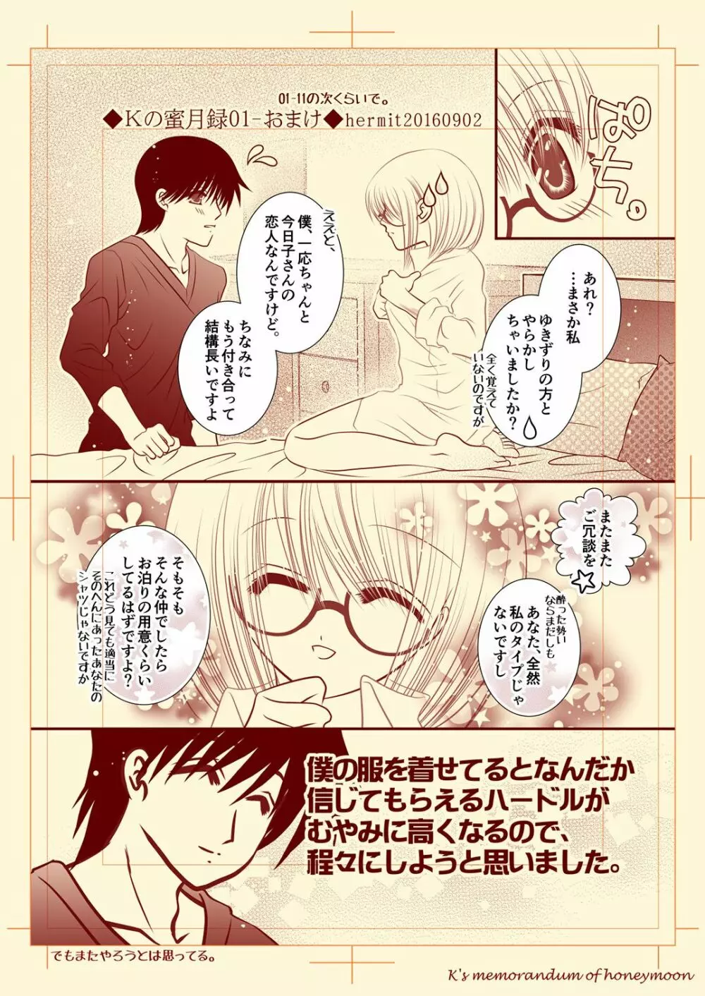 Ｋの蜜月録01 Page.28