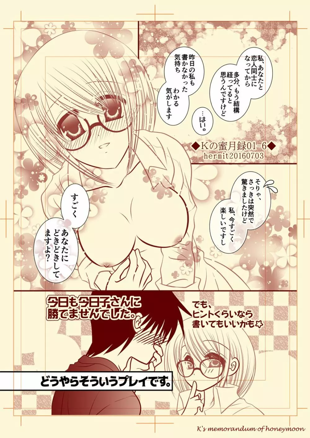 Ｋの蜜月録01 Page.7