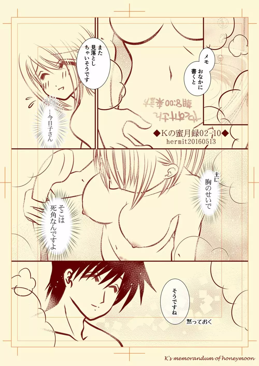 Ｋの蜜月録02 Page.10