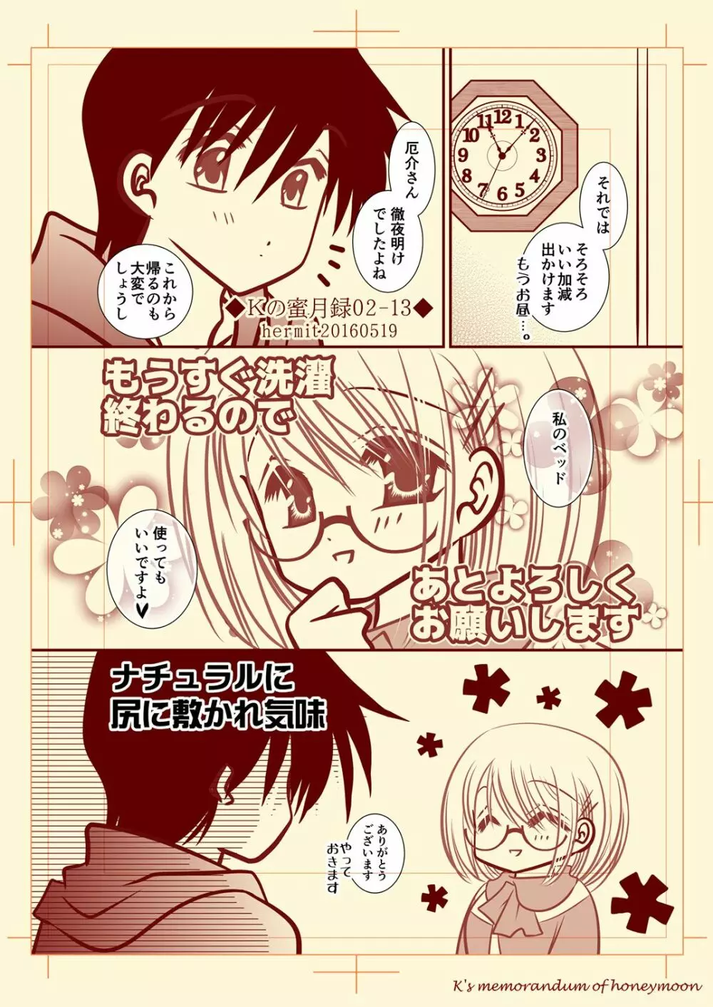 Ｋの蜜月録02 Page.13