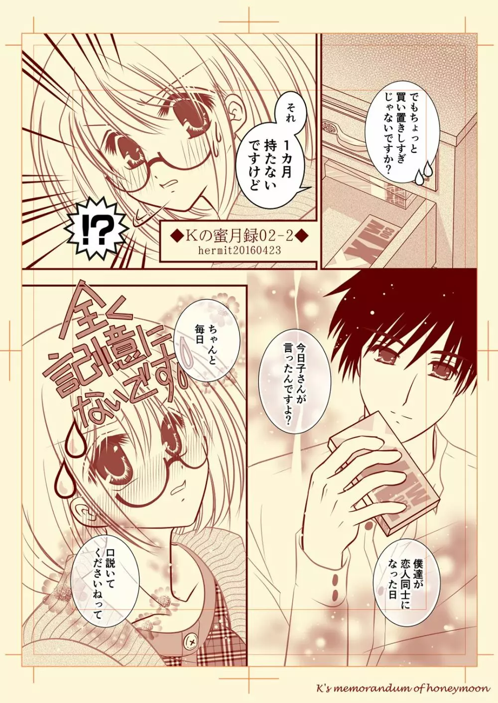 Ｋの蜜月録02 Page.2