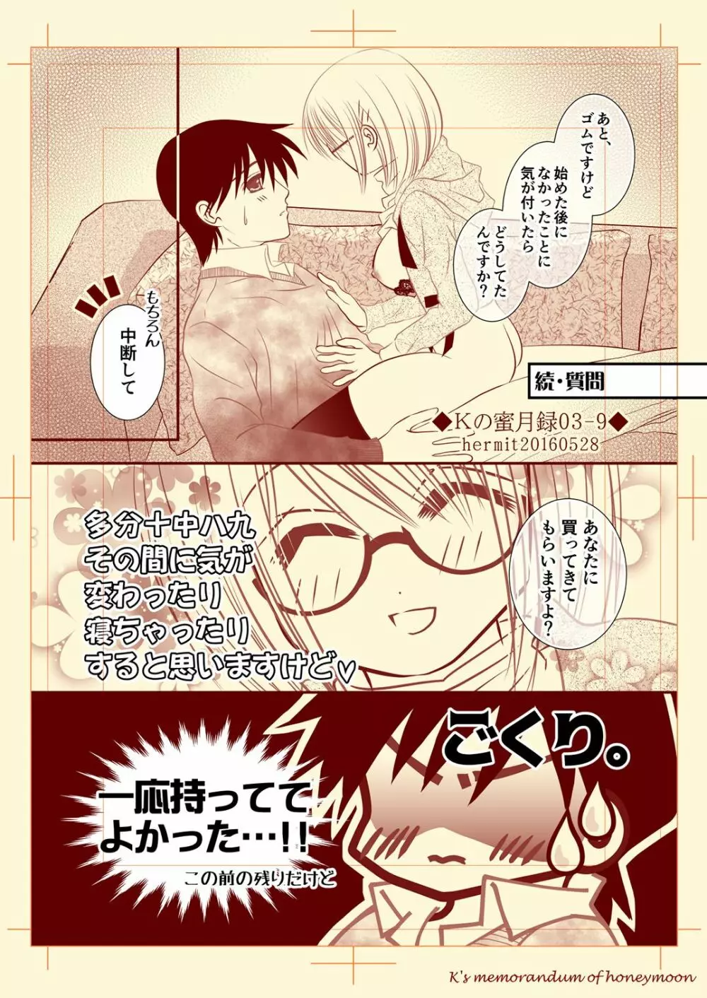 Ｋの蜜月録03 Page.10