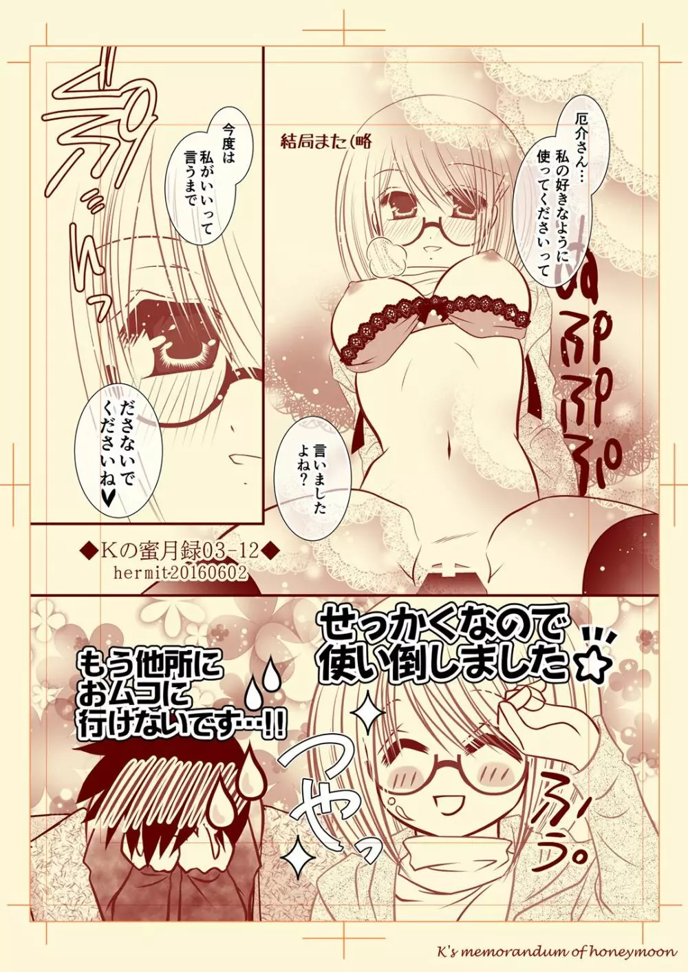 Ｋの蜜月録03 Page.13