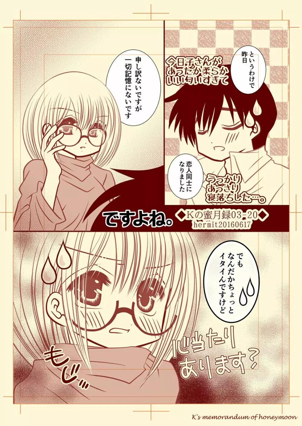 Ｋの蜜月録03 Page.21