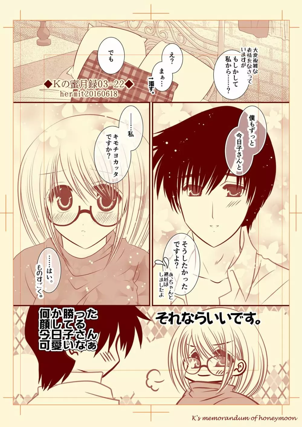 Ｋの蜜月録03 Page.23
