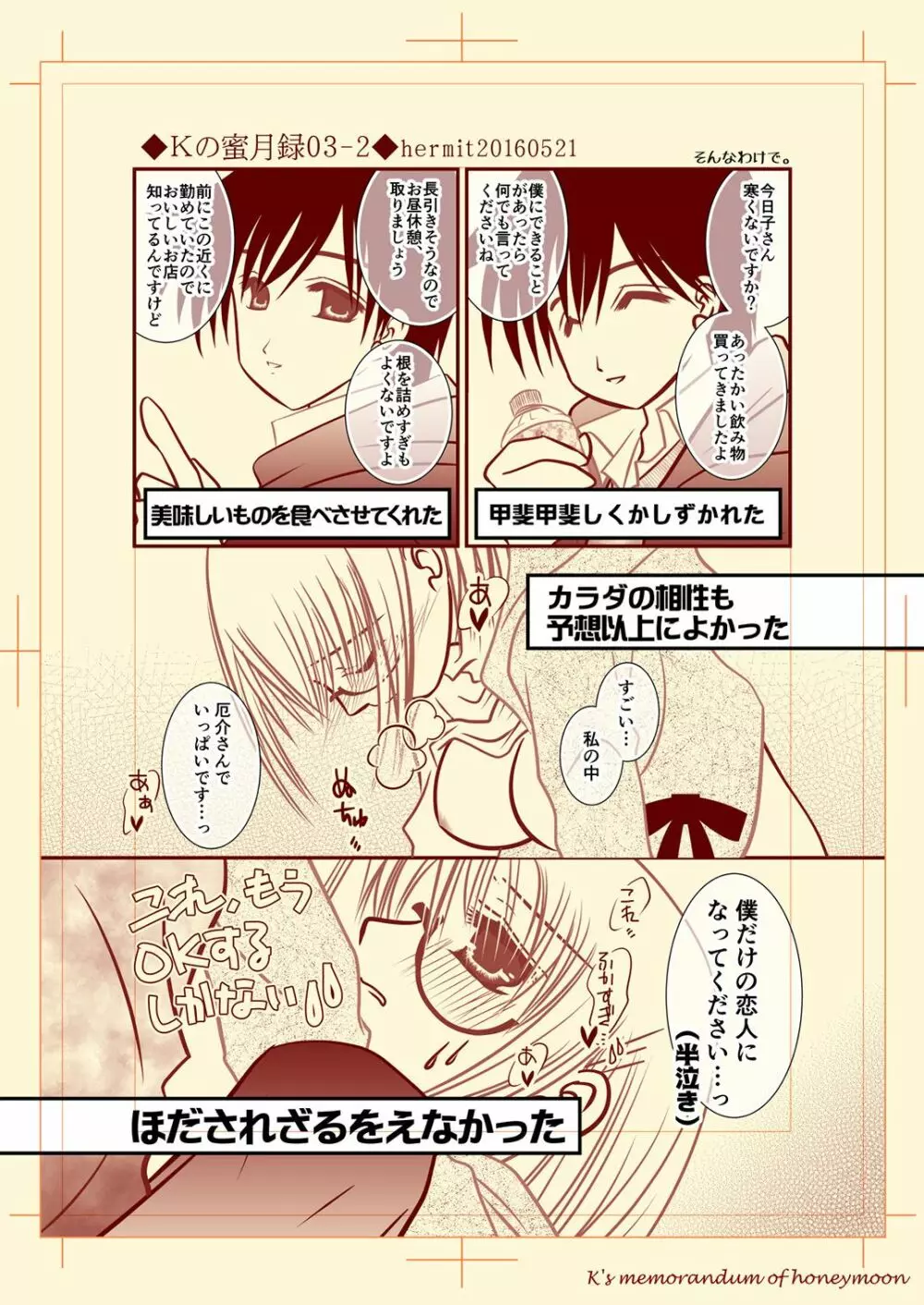 Ｋの蜜月録03 Page.3