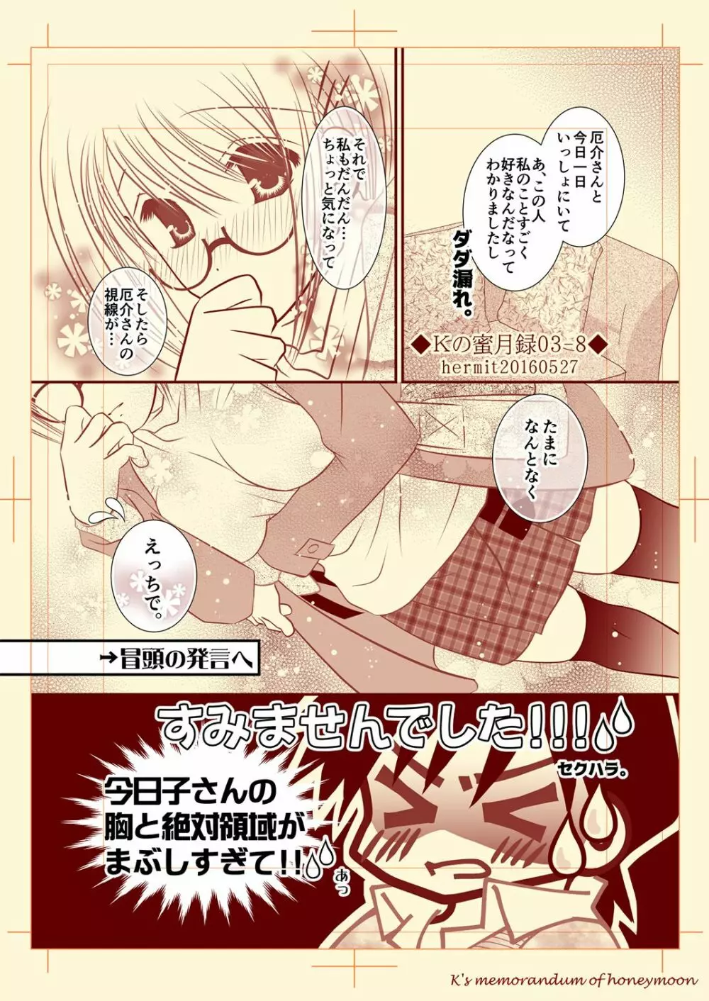 Ｋの蜜月録03 Page.9