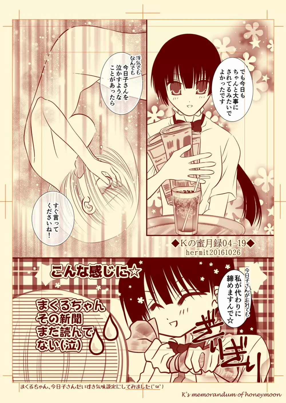 Ｋの蜜月録04 Page.19