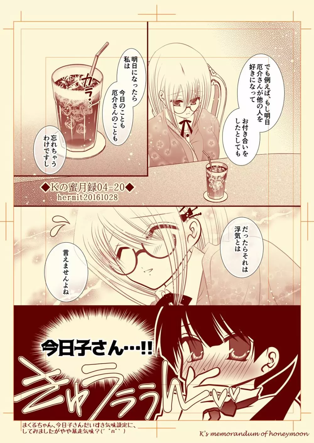 Ｋの蜜月録04 Page.20