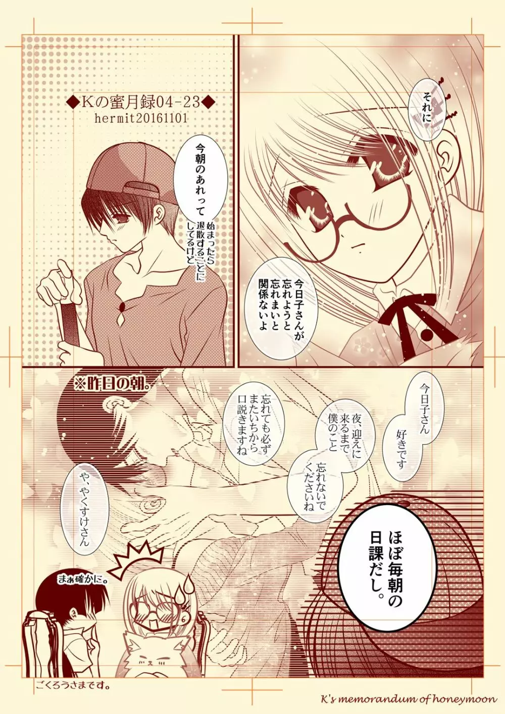 Ｋの蜜月録04 Page.23
