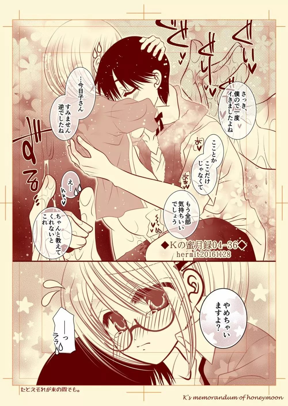 Ｋの蜜月録04 Page.36