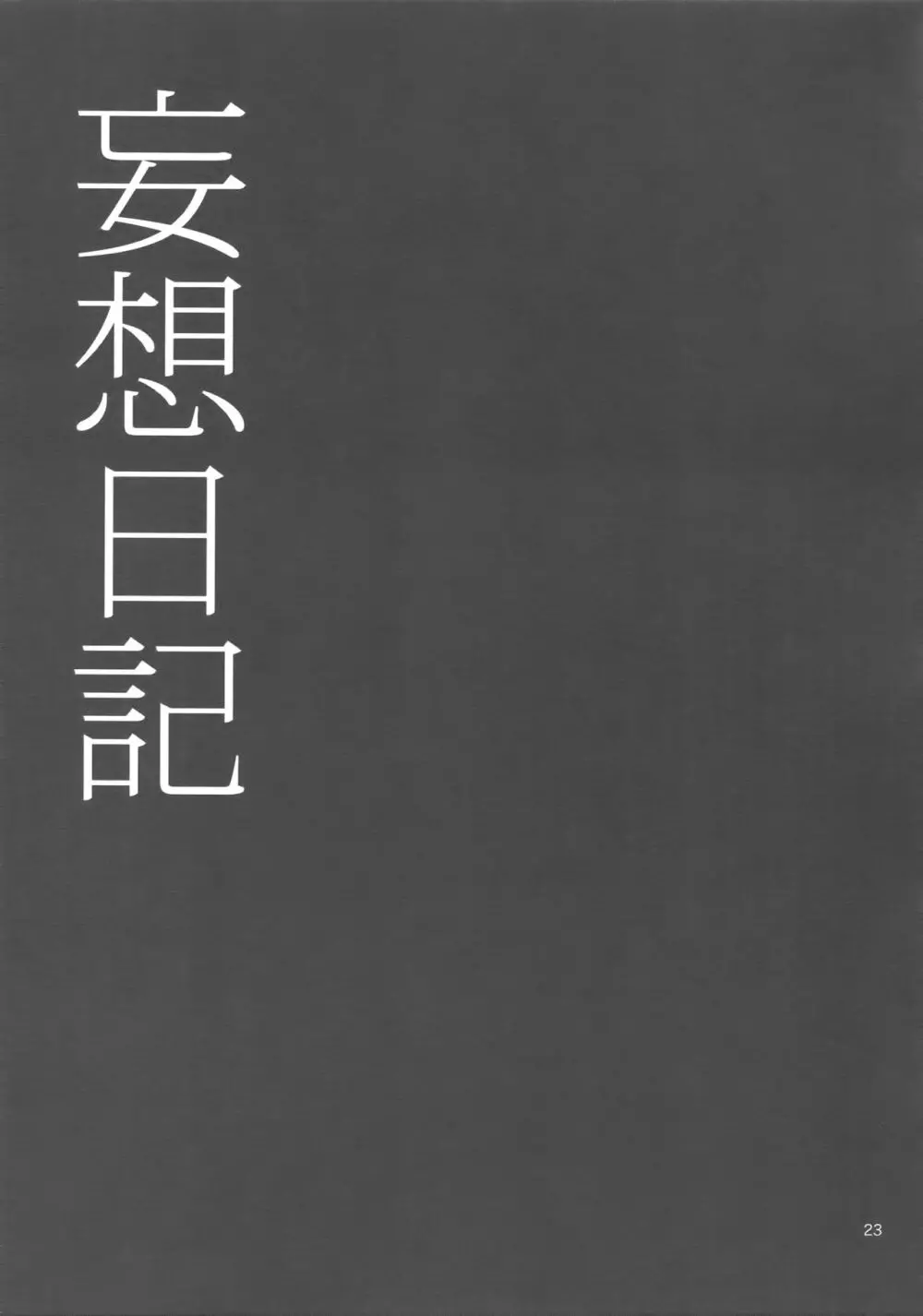 妄想日記 Page.22