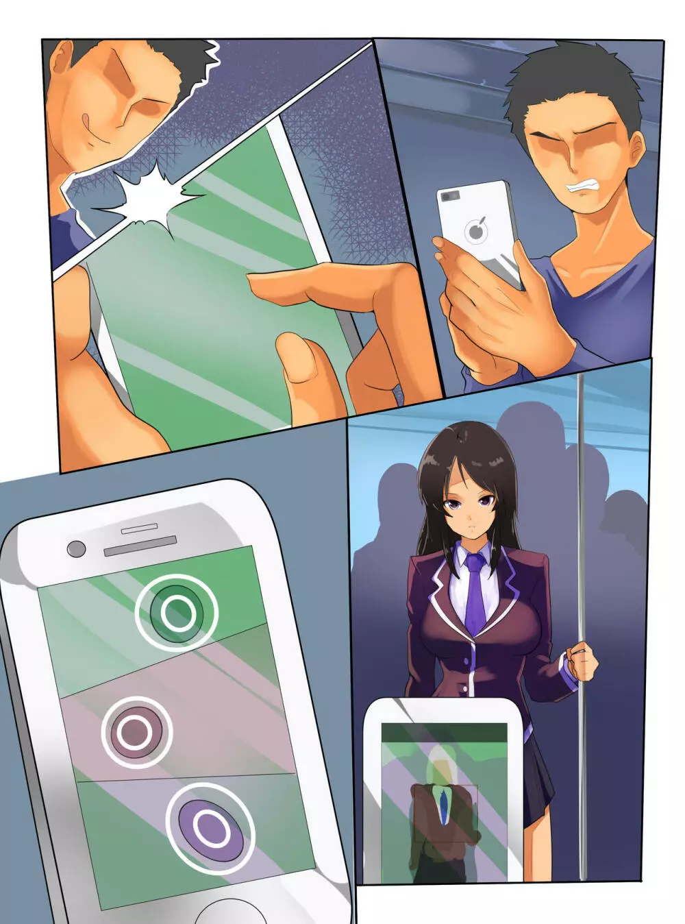 あの娘達の時間を止めて強制コントロールして電車内で全員種付けSEX Page.29