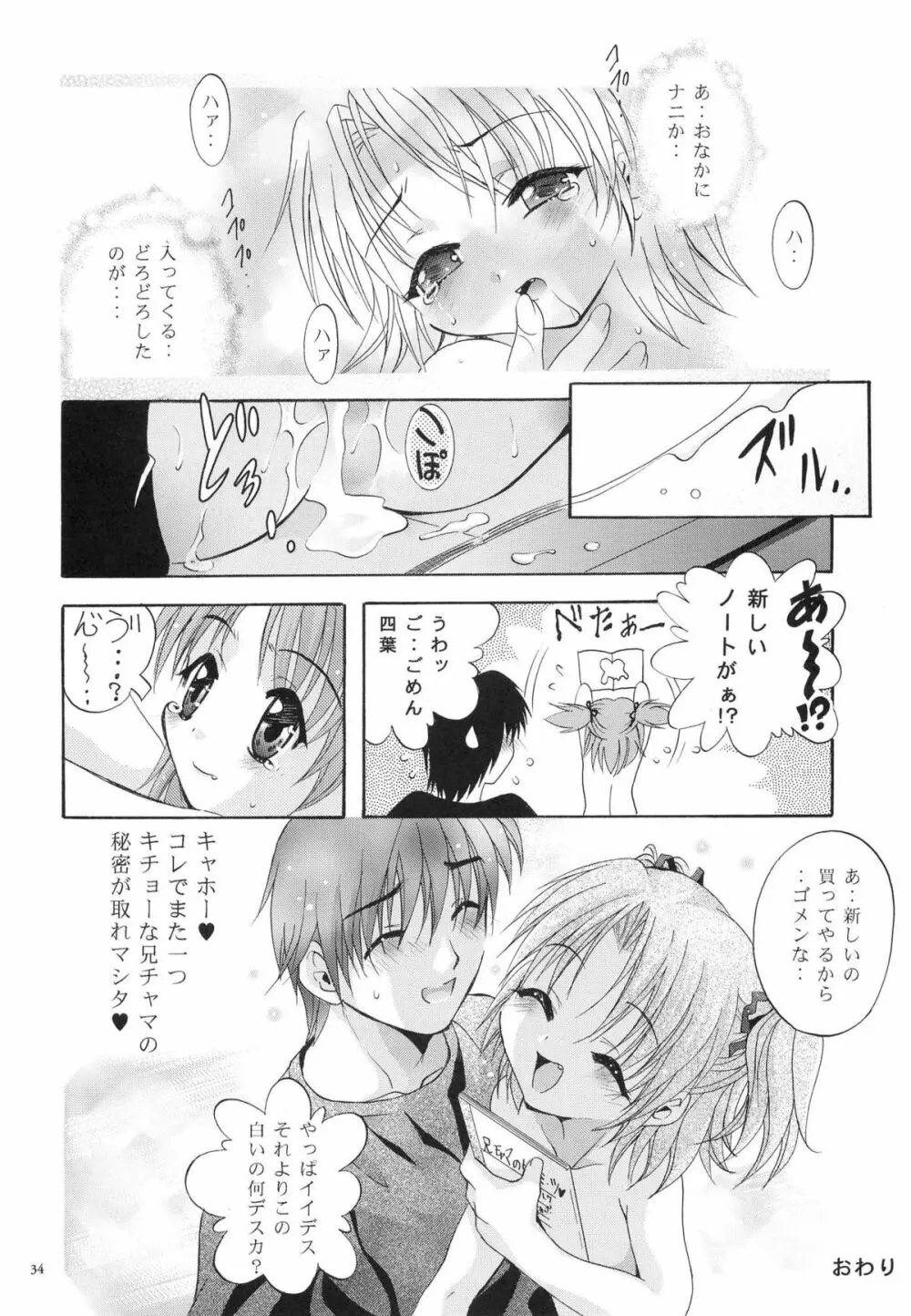 MOUSOU みにしあたー 12 Page.33