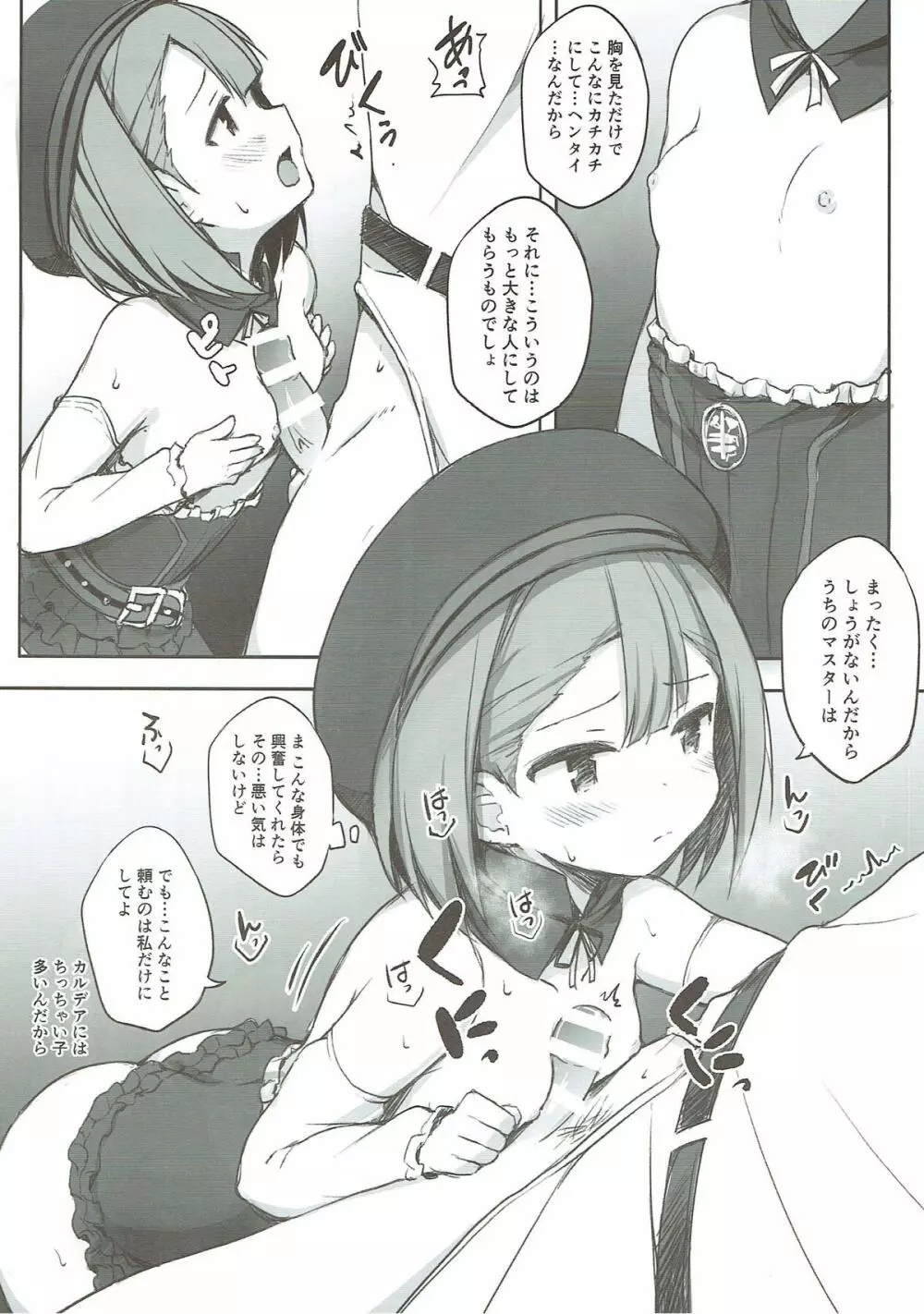今日はこの娘と魔力供給します。 Page.7