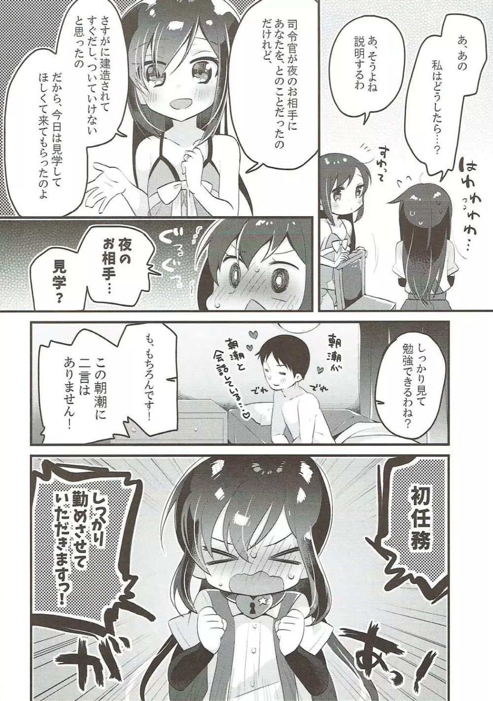 朝潮バーガー下準備！ Page.5