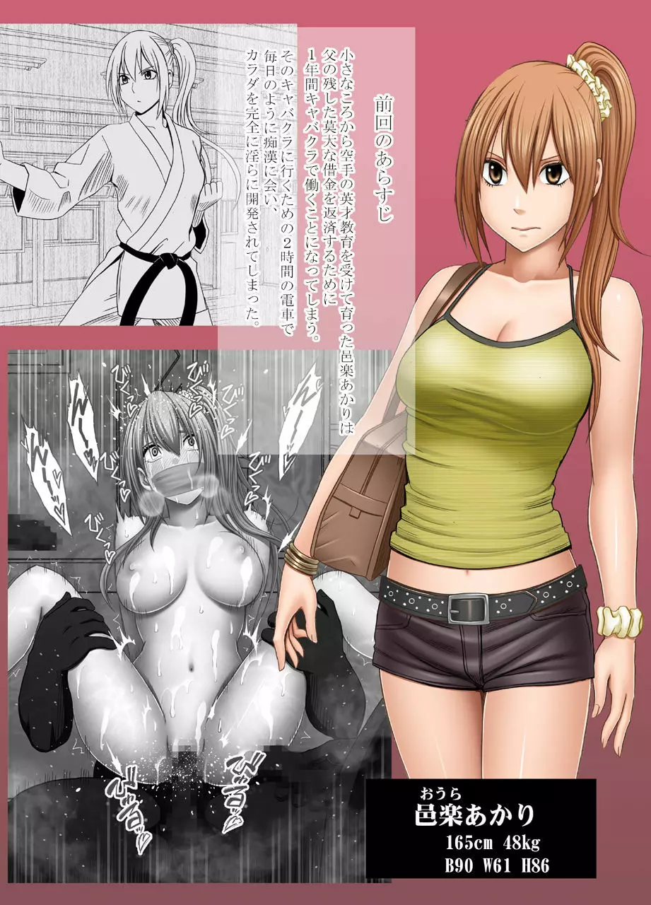 1年間痴漢され続けた女 ~おっぱいパブ編~