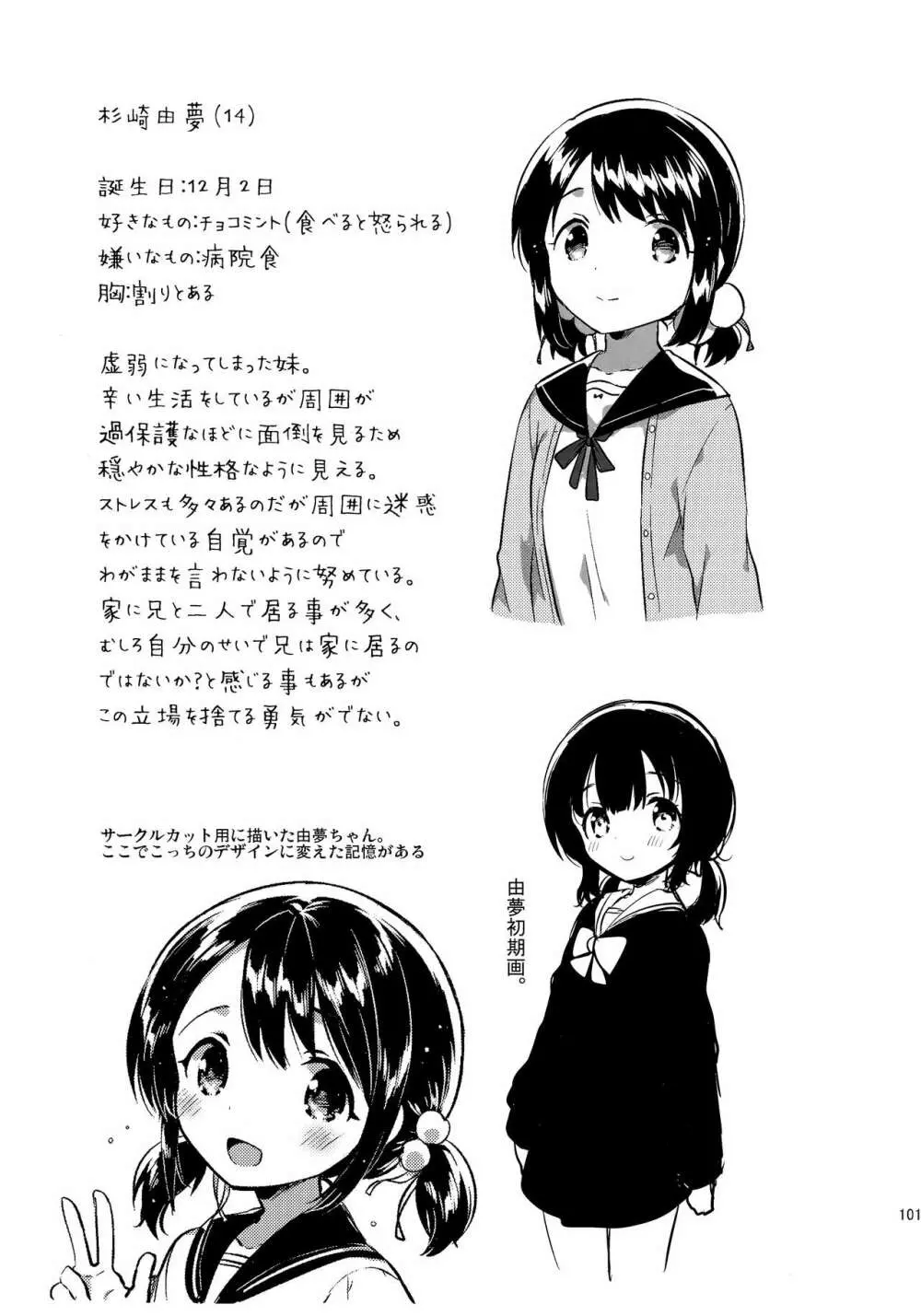 妹は虚弱体質のおまけ Page.9
