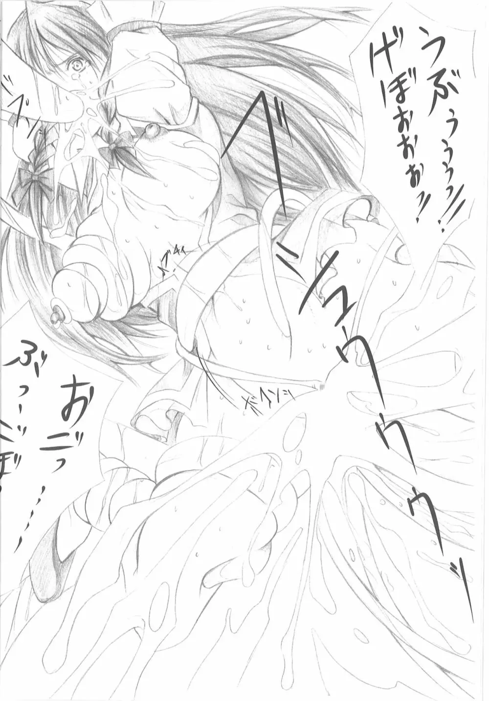 東方保健体育～鬼畜幼女と触手の孕ませ実習～ Page.9