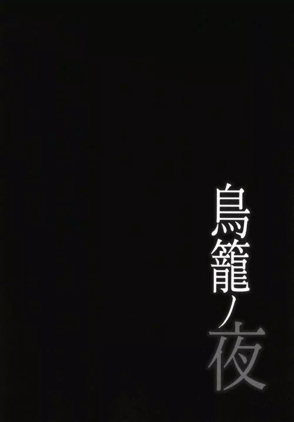 鳥籠の夜 Page.3