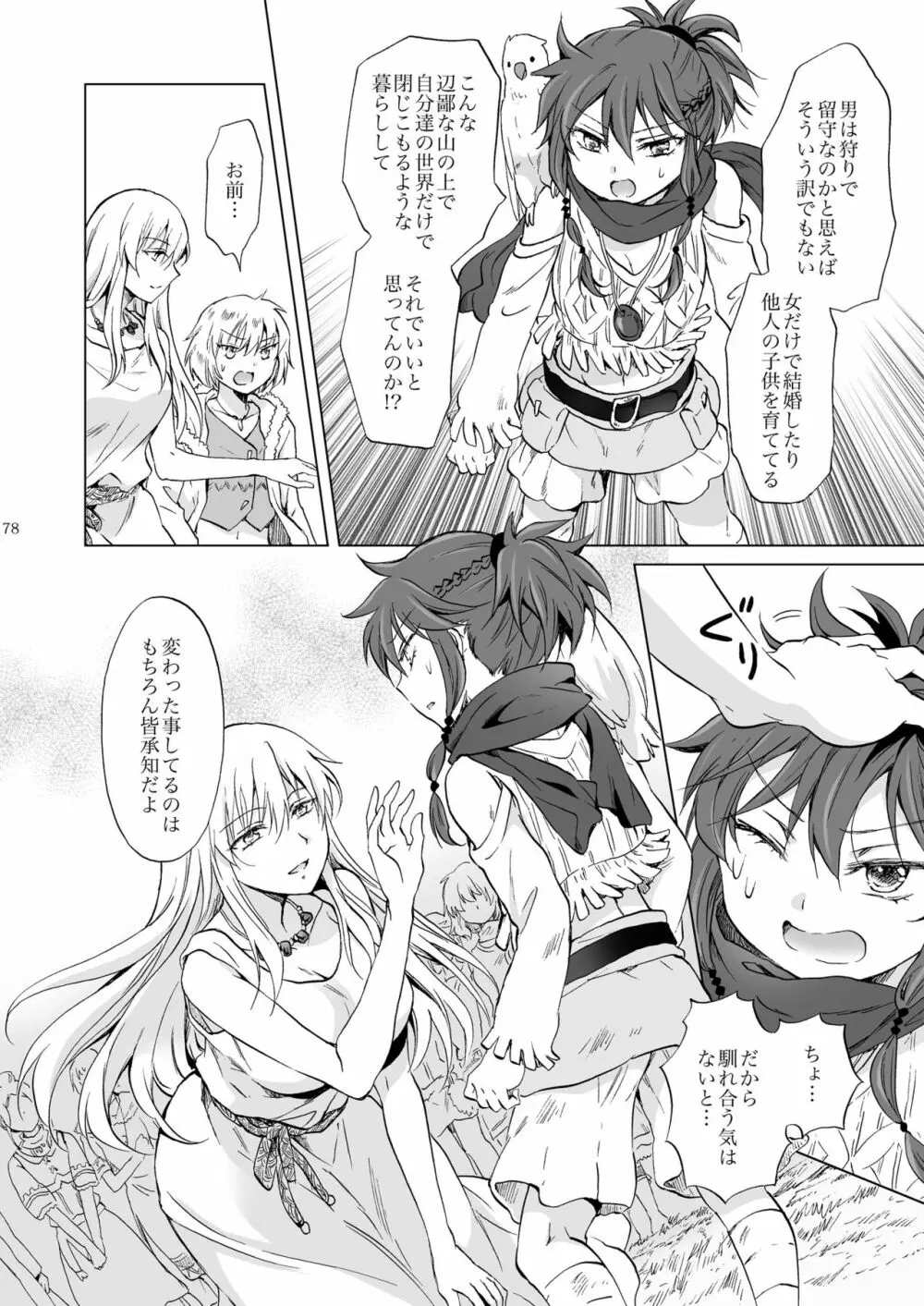 EARTH GIRLS 果実 前編 Page.78