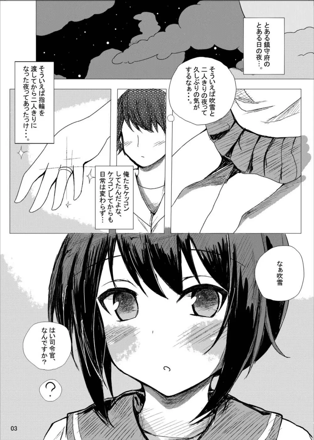 二人きりの静かな夜 Page.2