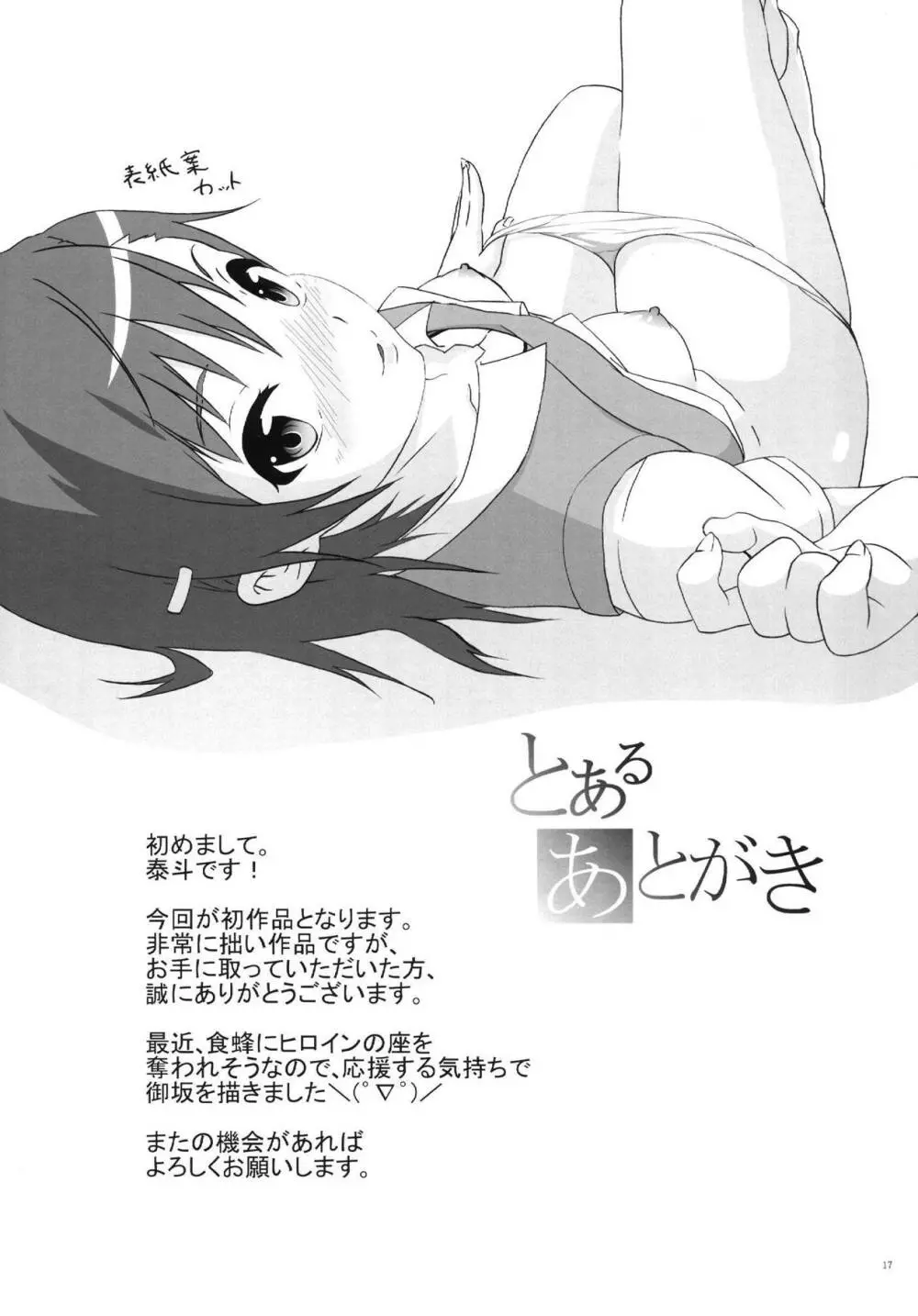 美琴さんのイチャイチャな日曜日 Page.16