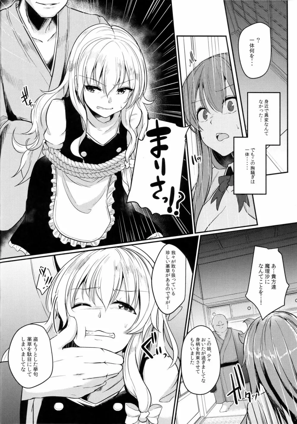 身代わりのパチュリー Page.3