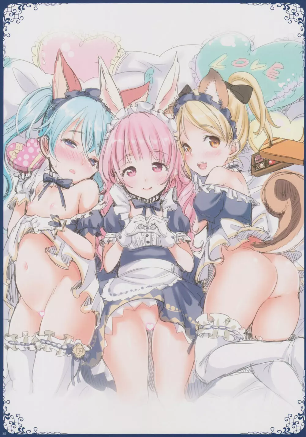 今まで描いたエリーンちゃんの枚数をおぼえているのか? Page.34