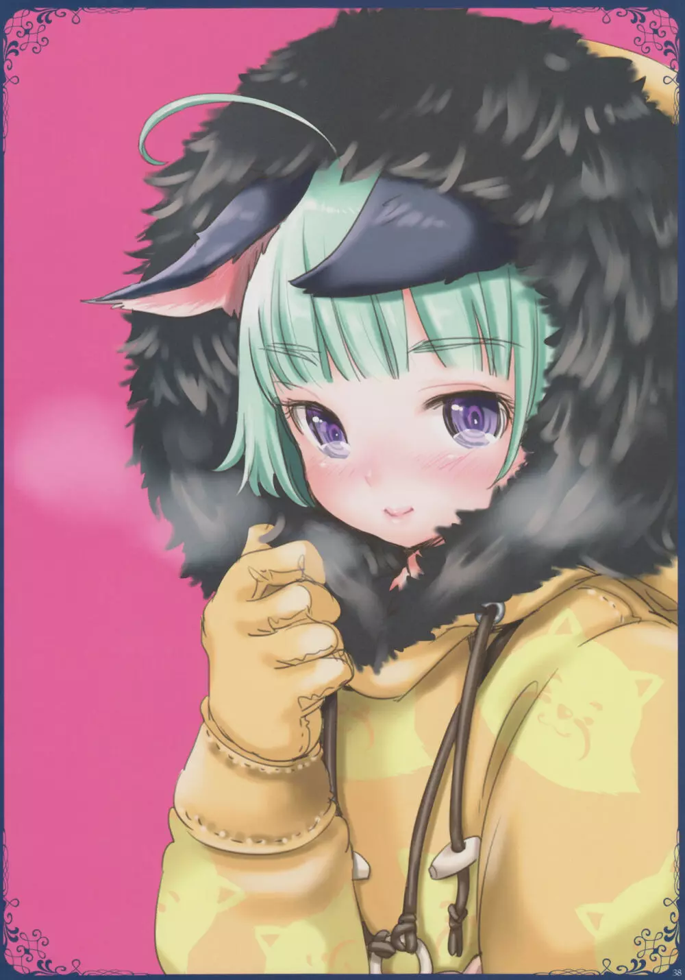 今まで描いたエリーンちゃんの枚数をおぼえているのか? Page.37