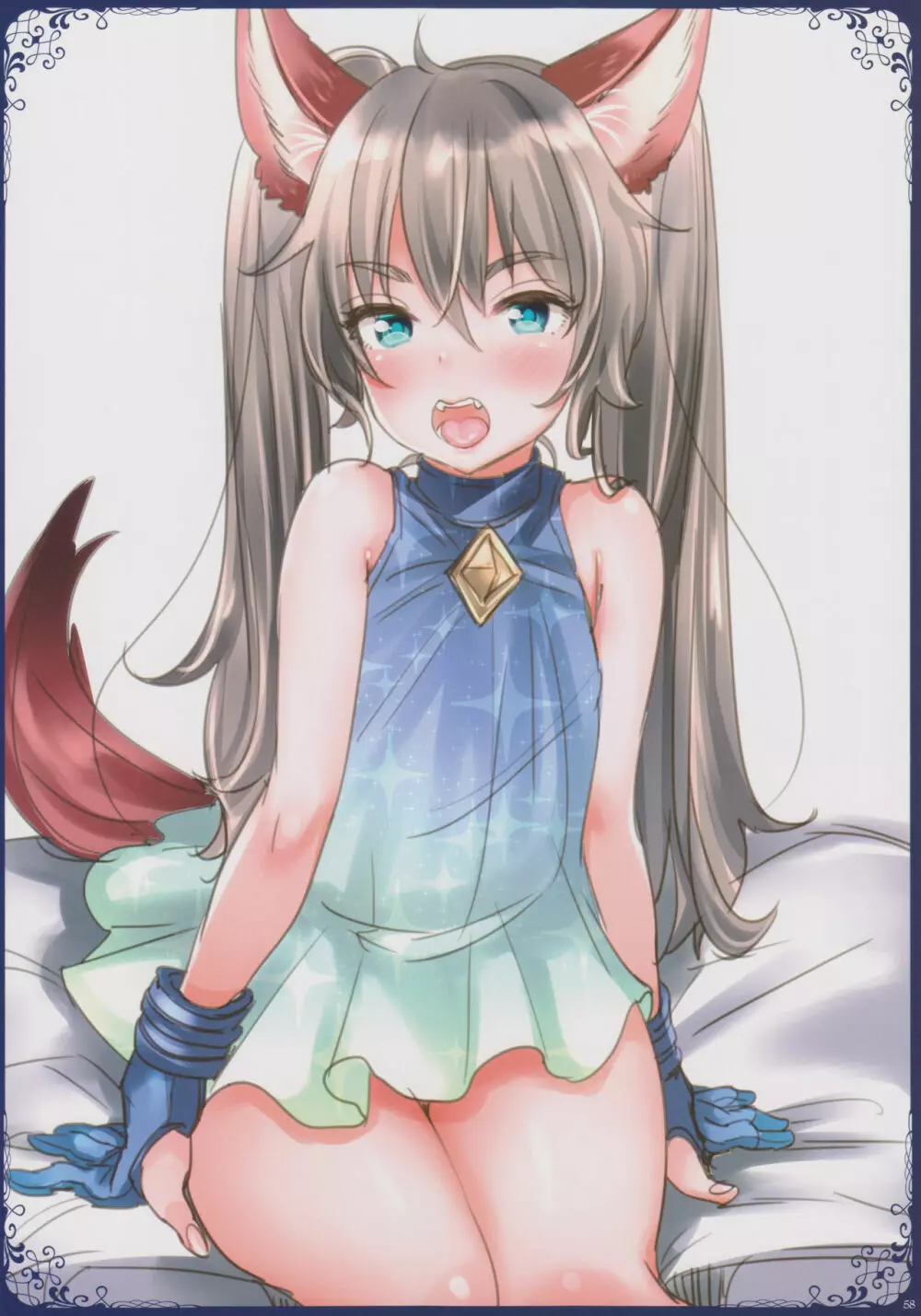 今まで描いたエリーンちゃんの枚数をおぼえているのか? Page.57