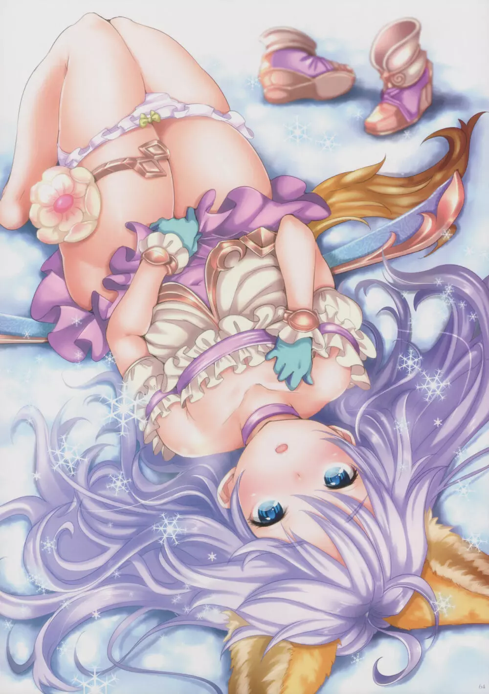 今まで描いたエリーンちゃんの枚数をおぼえているのか? Page.63