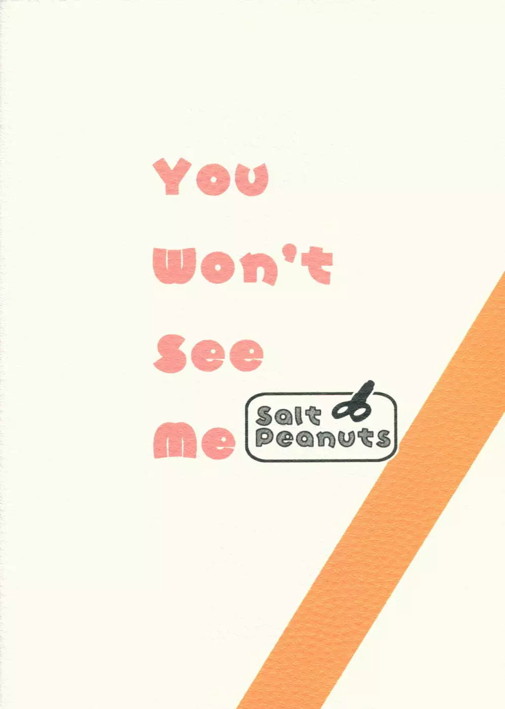 You Won't See Me Page.26